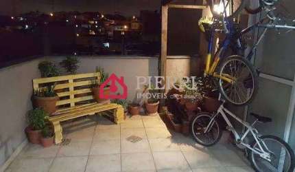 Apartamento cobertura duplex a venda em Pirituba, 3 dormitórios, quintal
