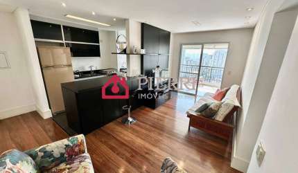 Apartamento a venda na Vila Romana  mobiliado