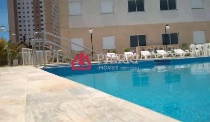 Apartamento a venda New City One lazer com piscina