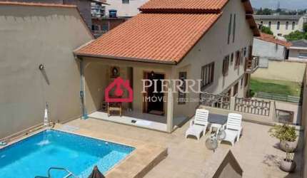 Sobrado maravilhoso com piscina, área de lazer, simplesmente incrível!!