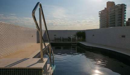 BOQUEIRÃO - VENDA - 1 SUITE COM GARDEN - LAZER COMPLETO