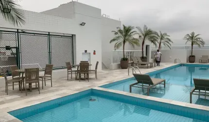 BOQUEIRÃO – LOCAÇÃO – 02 SUITES – LAZER COMPLETO