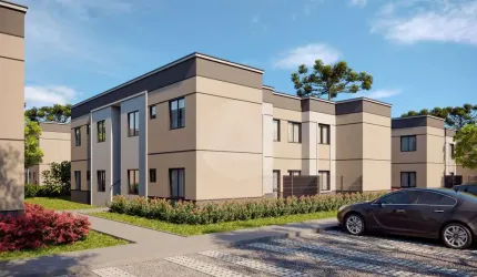 Apartamento à venda no bairro Loteamento Itaboa - Campo Largo/PR