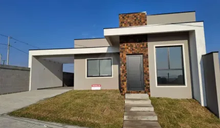 LINDA RESIDÊNCIA 3 DORMITÓRIOS EM CONDOMÍNIO FECHADO CAMPO LARGO