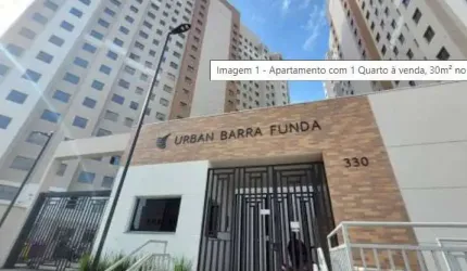 Apartamento em Várzea da Barra Funda  -  São Paulo