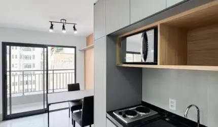 Apartamento Kitchenette/Studio em República  -  São Paulo