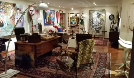 Apartamento em Higienópolis  -  São Paulo