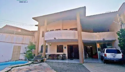 Casa Duplex (Potencial Comercial ou Residêncial) com 5 suítes à venda, 570 m² por R$ 2.300.000 - Engenheiro Luciano Cavalcante - Fortaleza/CE