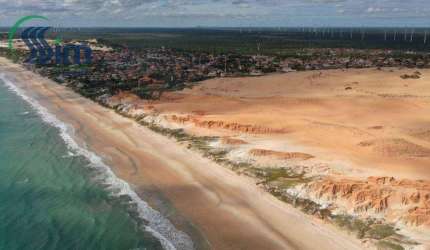 Terreno à venda, 2873 m² por R$ 3.000.000,00 - Alto da Majorlândia - Aracati/CE