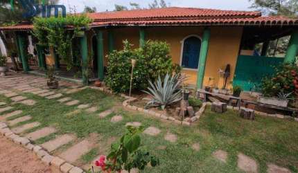 Casa com 8 dormitórios à venda, 1.053m²,  por R$ 1.200.000 - Praia do Futuro - Fortaleza/CE