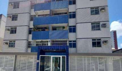Cobertura com 4 dormitórios, 158 m² - venda por R$ 380.000,00 ou aluguel por R$ 3.884,30/mês - Cocó - Fortaleza/CE