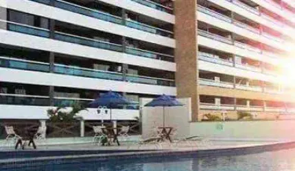 Apartamento, vista mar, porteira fechada, com 2 suítes à venda, vista mar, 74 m², lazer completo, por R$ 645.000 - Praia de Iracema - Fortaleza/CE