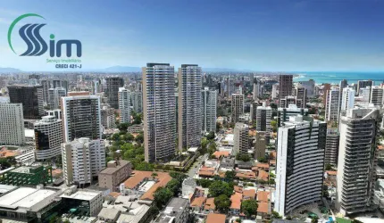 Apartamento à venda, 163 m² por R$ 2.723.000,00 - Meireles - Fortaleza/CE