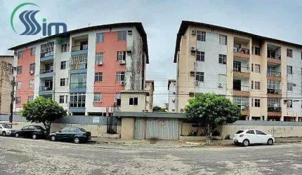 Apartamento com 2 dormitórios à venda, 91 m² por R$ 180.000,00 - Cidade dos Funcionários - Fortaleza/CE