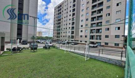 Apartamento com 3 dormitórios à venda, 62 m² por R$ 410.000,00 - Cambeba - Fortaleza/CE