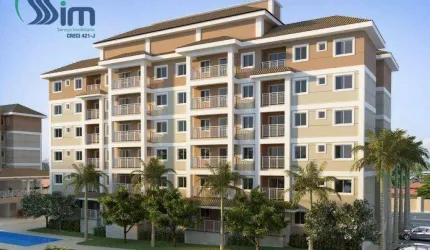 Apartamento com 3 dormitórios à venda, 64 m² por R$ 375.000,00 - Passaré - Fortaleza/CE