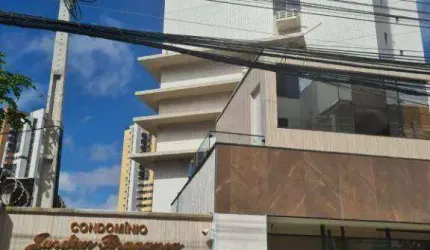 Apartamento, em frente ao Colégio 7 de Setembro, com 3 dormitórios à venda, 96 m² por R$ 500.000 - Cocó - Fortaleza/CE