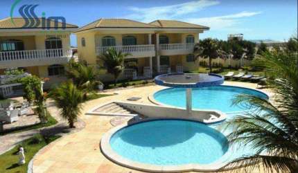 Apartamento com 3 suítes à venda, 100 m² por R$ 650.000,00 - Canoa Quebrada - Aracati/CE