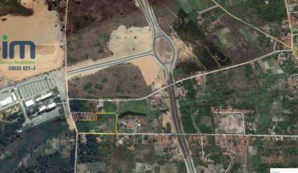 Terreno à Venda -  18.302,50m² Mangabeira - Eusébio/CE -(em frente à Fio Cruz)