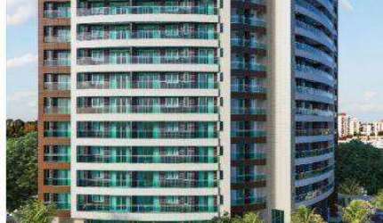 Apartamento com 3 dormitórios à venda, 119 m² por R$ 998.575,16 - Luciano Cavalcante - Fortaleza/CE