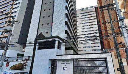 Apartamento com 3 dormitórios à venda, 100 m² por R$ 730.000,00 - Meireles - Fortaleza/CE