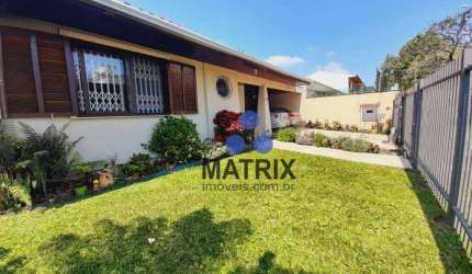 Excelente Casa Térrea com 4 dormitórios, 190 m² - venda por R$ 1.620.000 ou aluguel por R$ 6.900/mês - Hugo Lange - Curitiba/PR