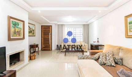 Excelente Sobrado com 3 dormitórios à venda, 215 m² por R$ 950.000 - Boa Vista - Curitiba/PR!