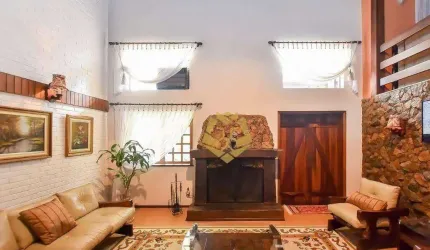 Casa com 5 dormitórios à venda, 385 m² por R$ 1.970.000,00 - Ahú - Curitiba/PR