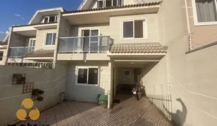 Sobrado com 3 dormitórios à venda, 130 m² por R$ 750.000,00 - Capão Raso - Curitiba/PR