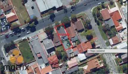 Terreno à venda, 385 m² por R$ 650.000,00 - Boqueirão - Curitiba/PR