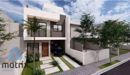 Residencial Dickel – REVENDA com projeto aprovado, 90 m² por R$ 188.000 - Santa Cândida - Curitiba/PR!