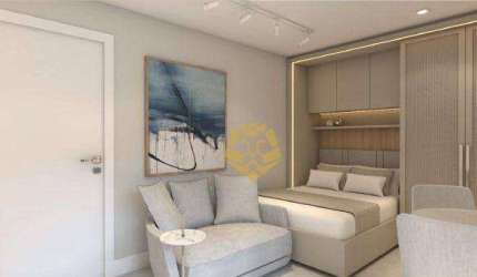 Studio com 1 dormitório à venda, 22 m² por R$ 255.000 - Novo Mundo - Curitiba/PR
