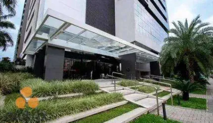 Studio com 1 dormitório para alugar, 30 m² por R$ 3.300/mês - Batel - Curitiba/PR