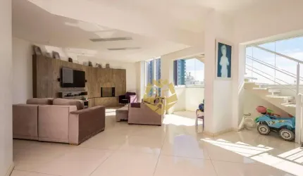 Cobertura com 3 dormitórios à venda, 221 m² por R$ 2.425.000,00 - Cabral - Curitiba/PR