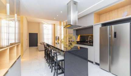 Casa Mobiliada de Alto Padrão com 3 dormitórios à venda, 160m² por R$ 1.200.000 - Centro - Piraquara/PR!