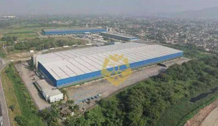 Barracão para alugar, 735 m² por R$ 18.832,15/mês - Parque Paulista - Duque de Caxias/RJ