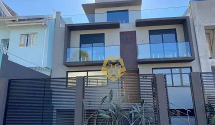 Sobrado com 3 dormitórios à venda, 180 m² por R$ 1.420.000,00 - Mossunguê - Curitiba/PR