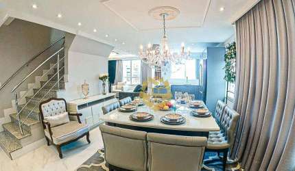 Cobertura com 3 dormitórios à venda, 195 m² por R$ 2.900.000,00 - Perequê - Porto Belo/SC