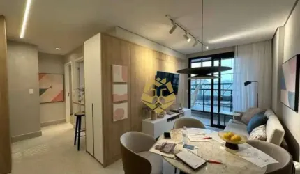 Excelente Apartamento com 2 dormitórios à venda, 47 m² por R$ 680.000 - Jardim Botânico - Curitiba/PR