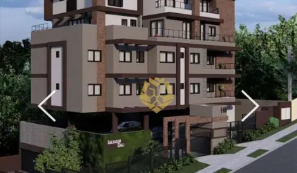 Cobertura com 3 dormitórios à venda, 129 m² por R$ 1.291.724,83 - Campina do Siqueira - Curitiba/PR