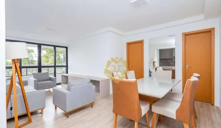 Apartamento com 3 dormitórios para alugar, 106 m² por R$ 7.800,00/mês - Bacacheri - Curitiba/PR