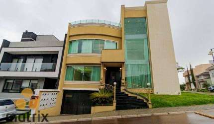 Casa com 3 dormitórios à venda, 400 m² por R$ 2.200.000,00 - Bacacheri - Curitiba/PR