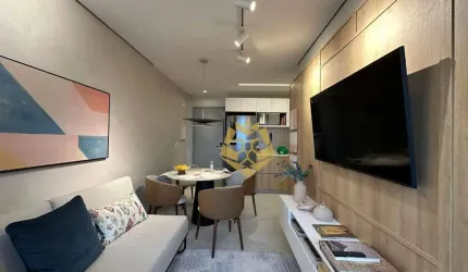 Lindo Apartamento com 2 dormitórios à venda, 47 m² por R$ 680.000 - Cristo Rei - Curitiba/PR