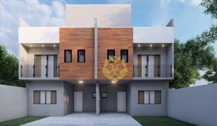 Sobrado com 3 dormitórios à venda, 143 m² por R$ 890.000,00 - Boa Vista - Curitiba/PR