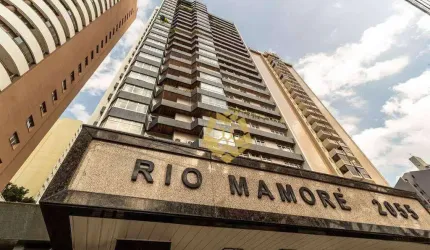 Apartamento Excepcional com 4 dormitórios à venda, 250 m² por R$ 1.850.000 - Bigorrilho - Curitiba/PR!