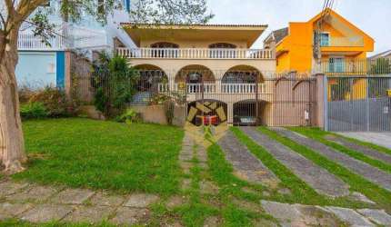 Linda Casa com 8 dormitórios para alugar, 460 m² por R$ 11.000/mês - Guabirotuba - Curitiba/PR