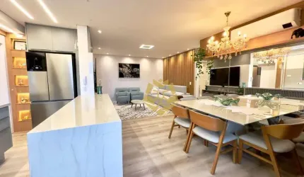 Apartamento com 3 dormitórios à venda, 106 m² por R$ 1.850.000,00 - Centro - Curitiba/PR
