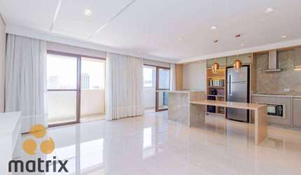 Cobertura com 2 dormitórios à venda, 109 m² por R$ 1.065.000,00 - Centro - Curitiba/PR
