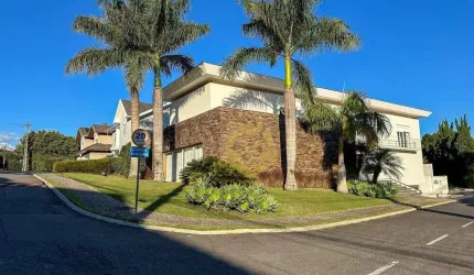 Luxuosa casa com 4 dormitórios, 701 m² - venda por R$ 9.500.000 ou aluguel por R$ 35.000/mês - Campo Comprido - Curitiba/PR