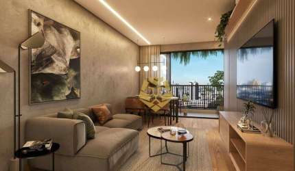 Apartamento com 2 dormitórios à venda, 51 m² por R$ 625.000,00 - Centro - Curitiba/PR